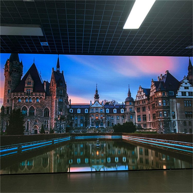 莆田市室内P2.0全彩显示屏